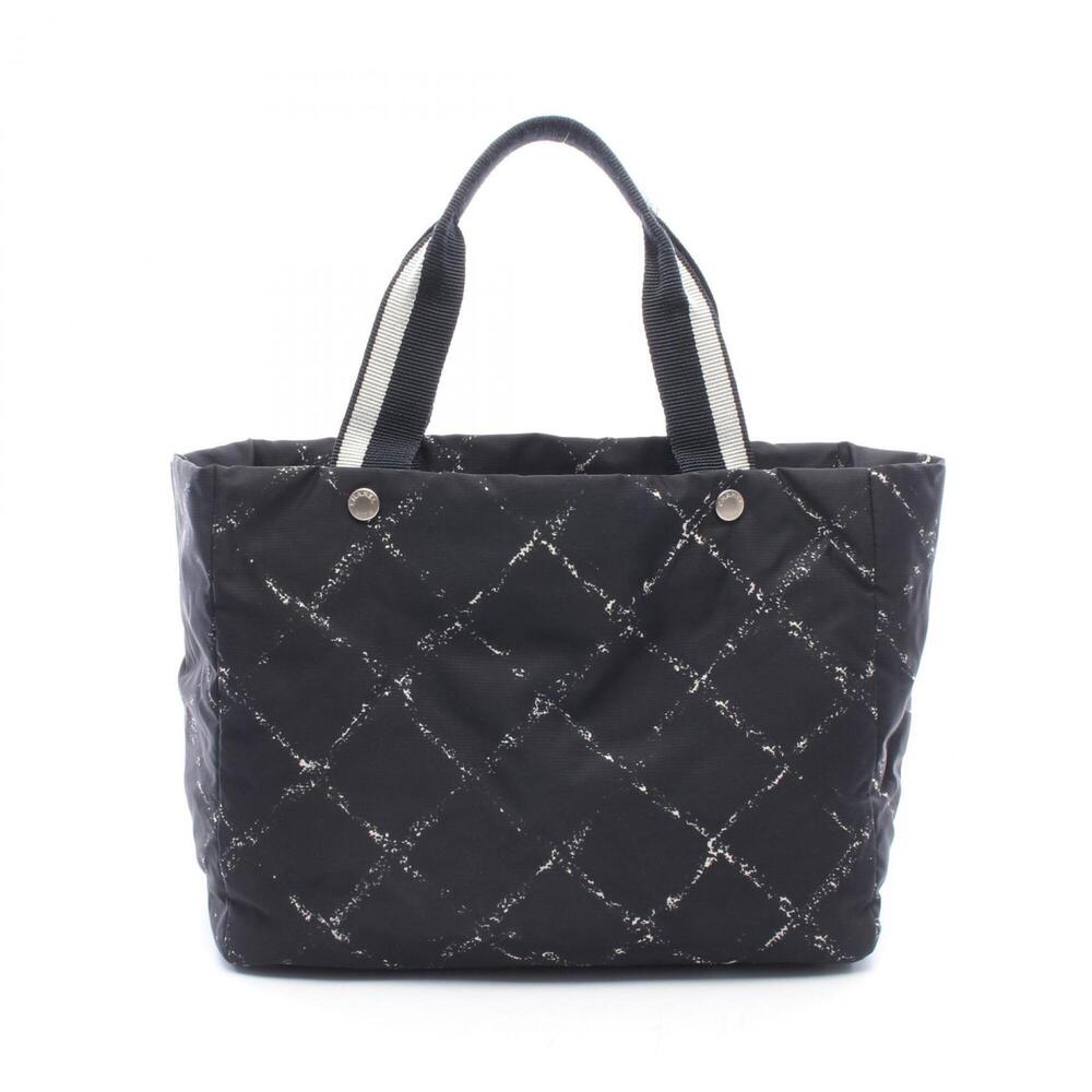 CHANEL Black Tote Bag